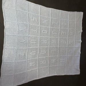 Alphabet Baby Quilt